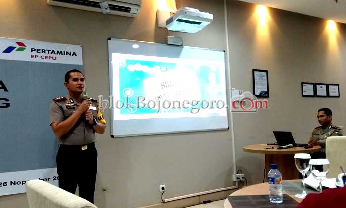Kapolres Himbau Awak Media Kawal Kabar Hoax