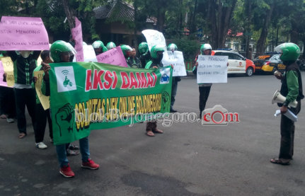 Merasa Dilecehkan, Komunitas Ojol Bojonegoro Desak Prabowo Minta Maaf