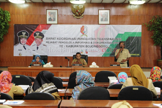 Pemkab Berupaya Kembangkan Transparansi PPID