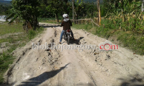 Wabup Targetkan 2021 Perbaikan Infrastruktur Jalan Usai