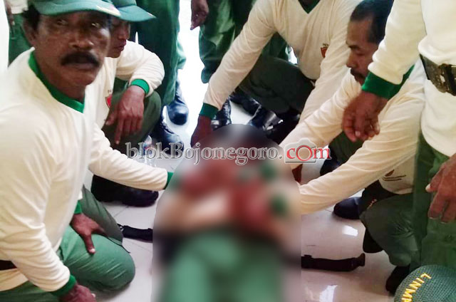 Ikuti Pelatihan Linmas, Kasatgas Meninggal Dunia Mendadak