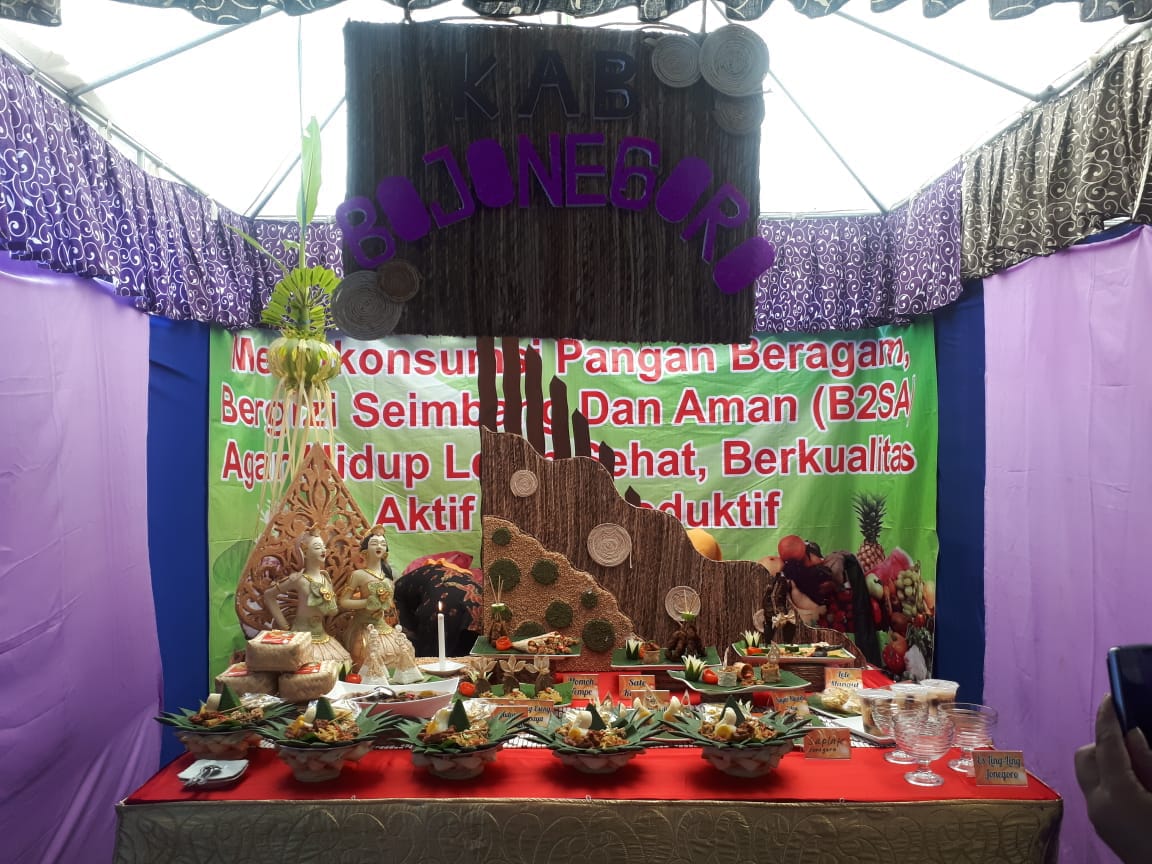 Festival Makanan Khas Daerah, Bojonegoro Raih Juara I