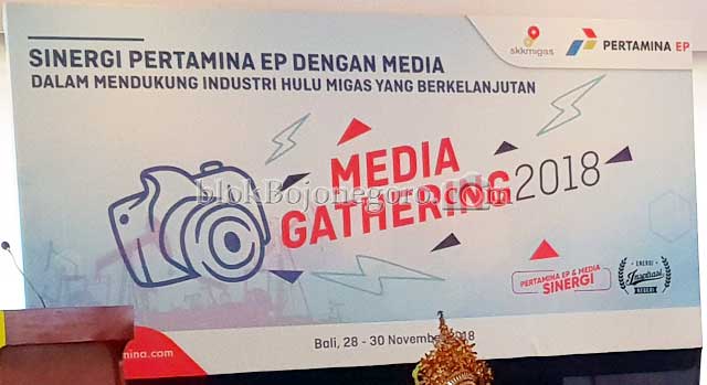 Sinergi Pertamina EP dengan Media di Bali