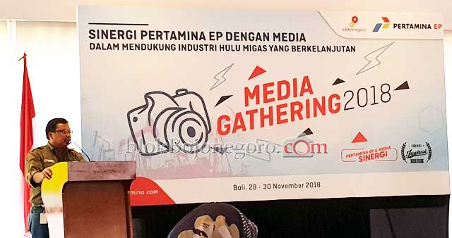 Presdir Pertamina EP: Produksi Kita 10% Nasional