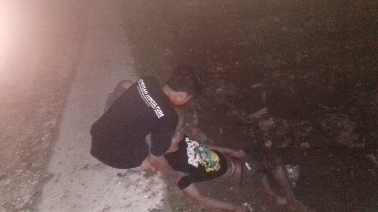 Diduga Pemuda Ini Meninggal Karena Minuman Keras