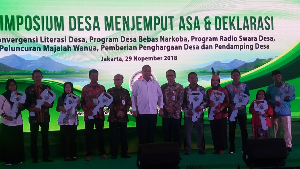 Hebat...! PLD Bojonegoro Jadi Pendamping Desa Terbaik Nasional