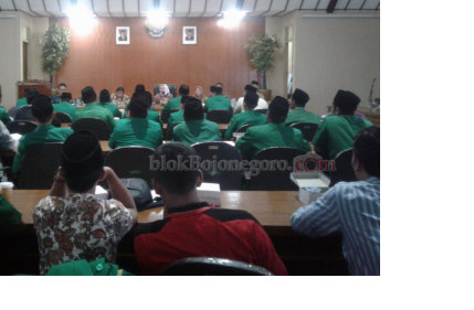 GP Ansor Bojonegoro Audiensi dengan Bupati, Ini yang  Dibahas