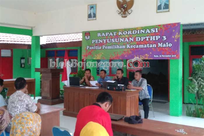 DPT Hasil Perbaikan III, 1.704 Warga Malo Belum Rekam e-KTP
