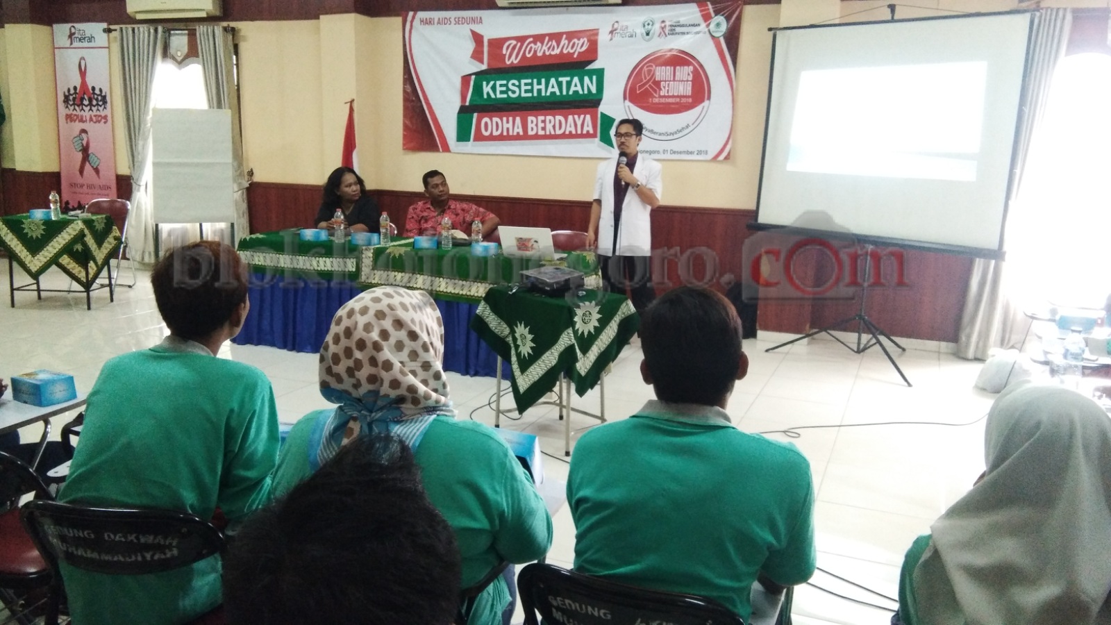 Workshop HIV, Ingin Berdayakan ODHA di Bojonegoro