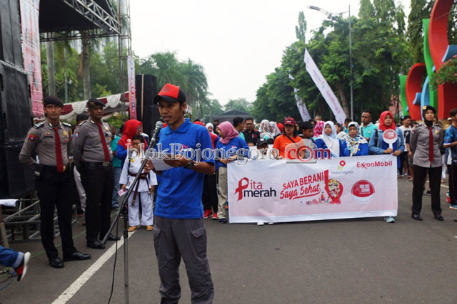 Seribuan Peserta Ikuti Aksi Solidaritas 'Aids Day'