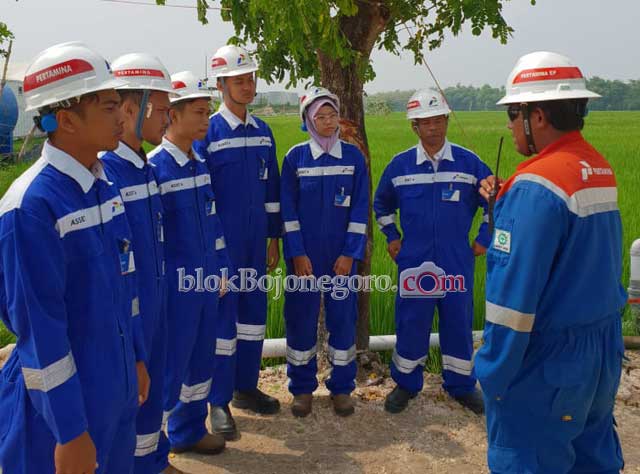 Sinergi Antar Field, Sahabat Pertamina Kunjungi Cepu Field