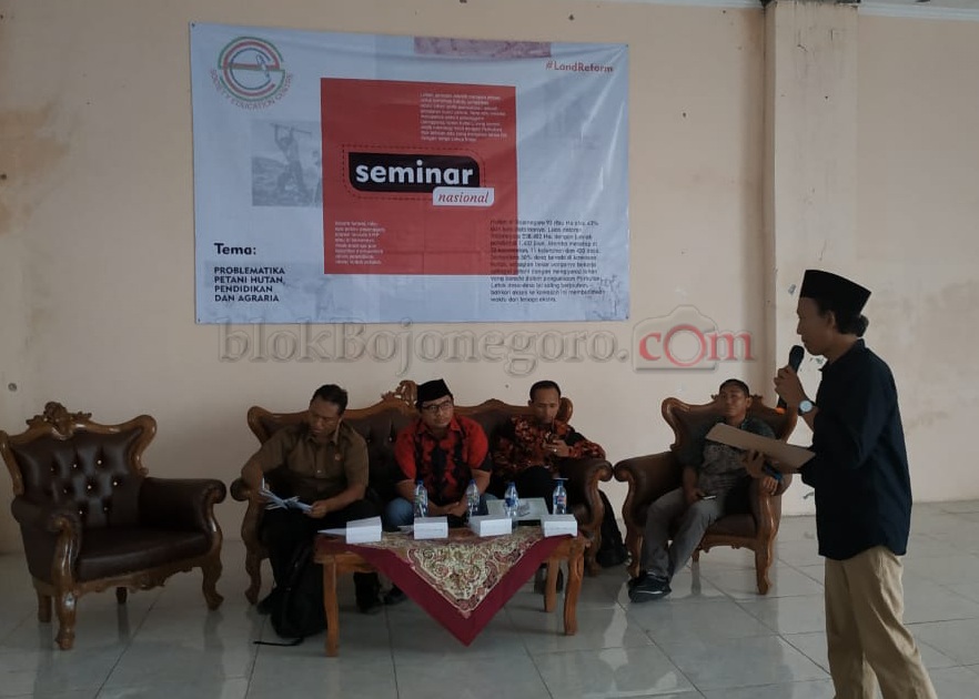Perhutani Sebut Penjarahan Hutan Saat Chaos, Begini Menurut AGRA