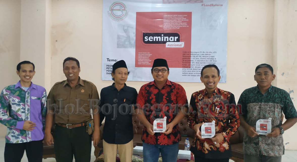 Ada 3 Problem Pendidikan di Wilayah Hutan
