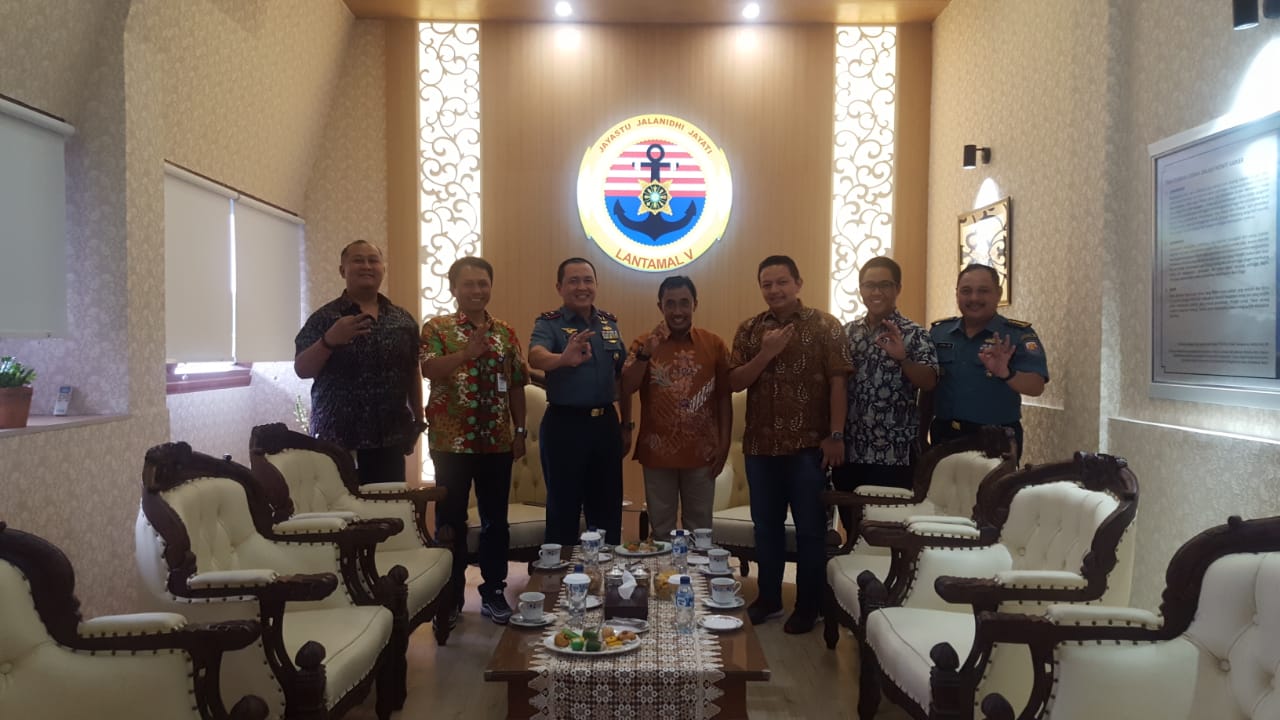 Demi Keamanan, Pertamina EP Asset 4 Kerjasama dengan Lantamal V Surabaya