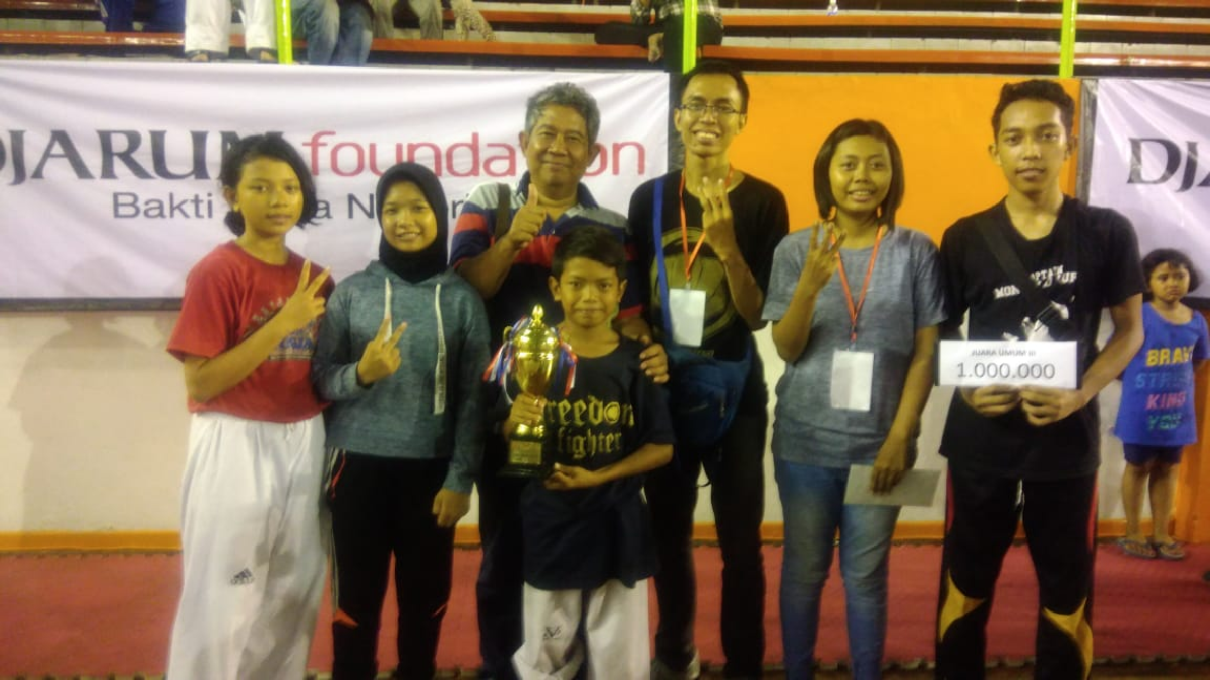 Taekwondo Tambah Porsi Latihan