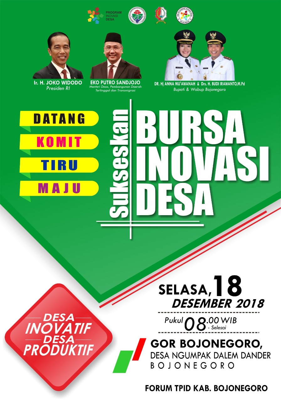 Jadi Ajang Pertukaran Inovasi Desa