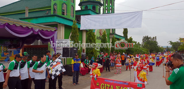Kejuaraan Drum Band/Marcing Band Kejurda Tingkat SD/MI hingga SMA/SMK/MA Meriah