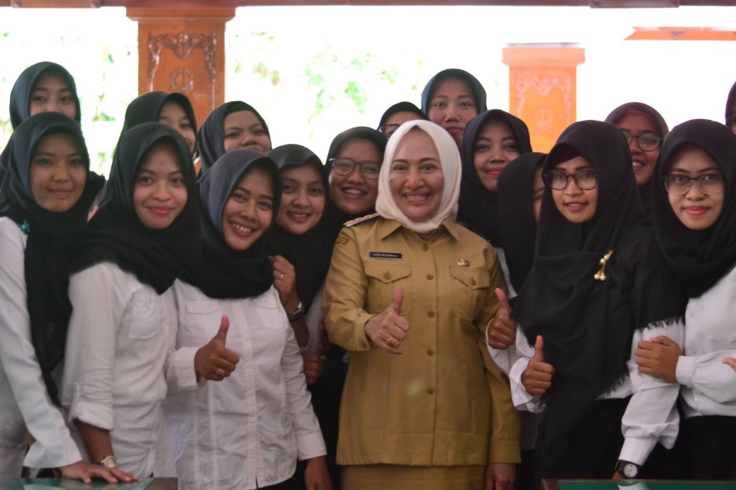 Ini Harapan Bupati Kepada Tenaga Kesehatan
