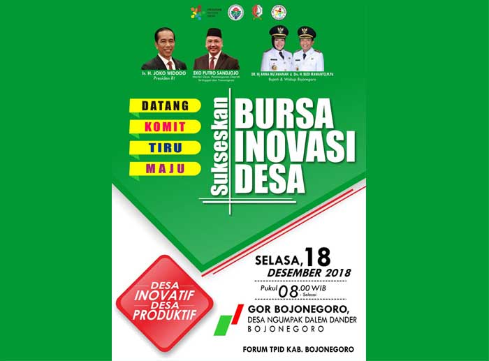 Besok, Desa Inovatif Ramaikan BID