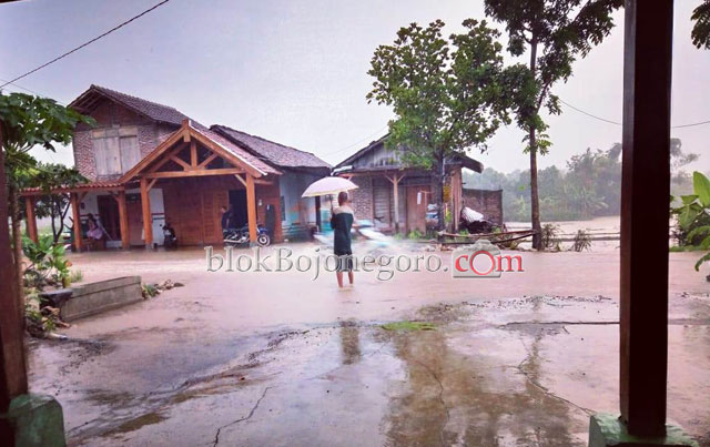 Kerugian Banjir Bandang Bojonegoro Rp3,2 Miliar Lebih