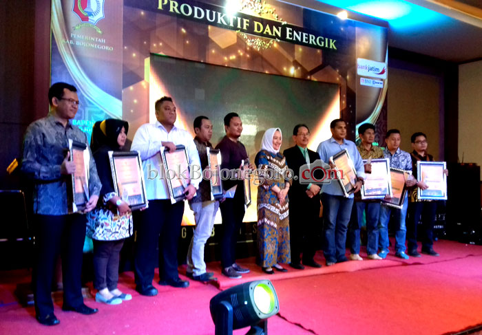 Pemkab Beri Apresiasi di Anugerah Wajib Pajak Terbaik 2018