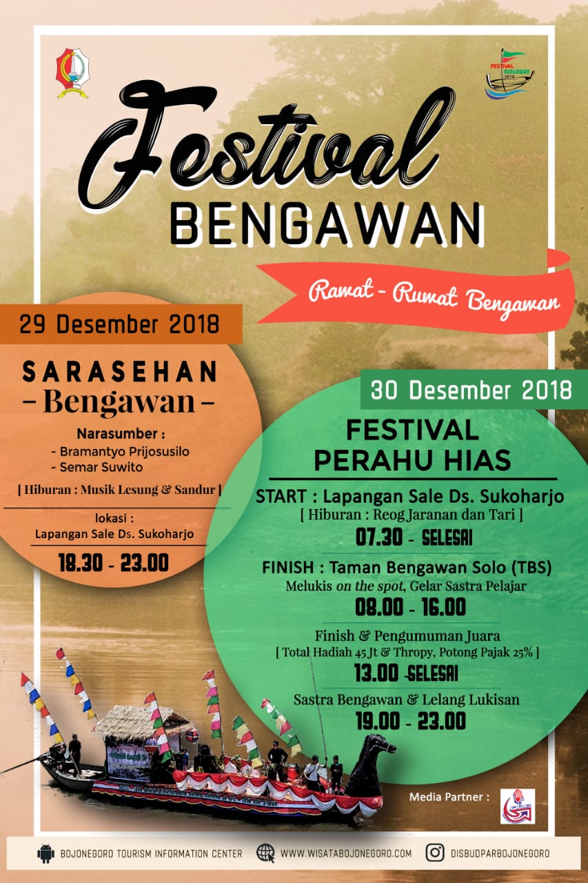 Berbeda, Festival Bengawan Digelar 29-30 Desember