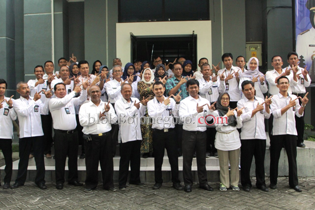 Bupati Bojonegoro Kunjungi BPS, Pembangunan Harus Berbasis Data