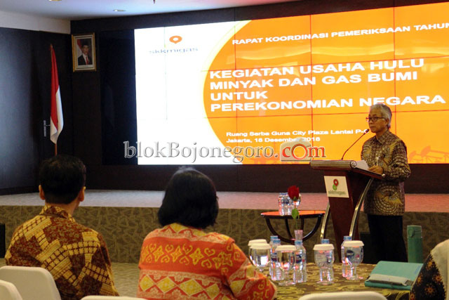 SKK Migas Koordinasi Pemeriksaan Bersama