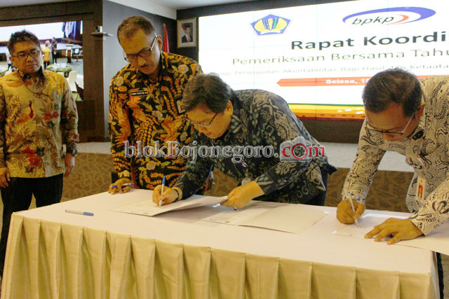 Upaya Bersama Merealisasikan Komitmen Eksplorasi Migas