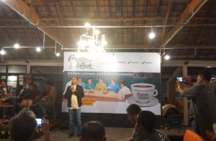 SKK Migas dan KKKS Ngopi Bareng Media se-Bojonegoro