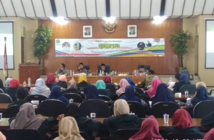 275 Mahasiswa Ikuti Seminar Nasional dan Kebangsaan