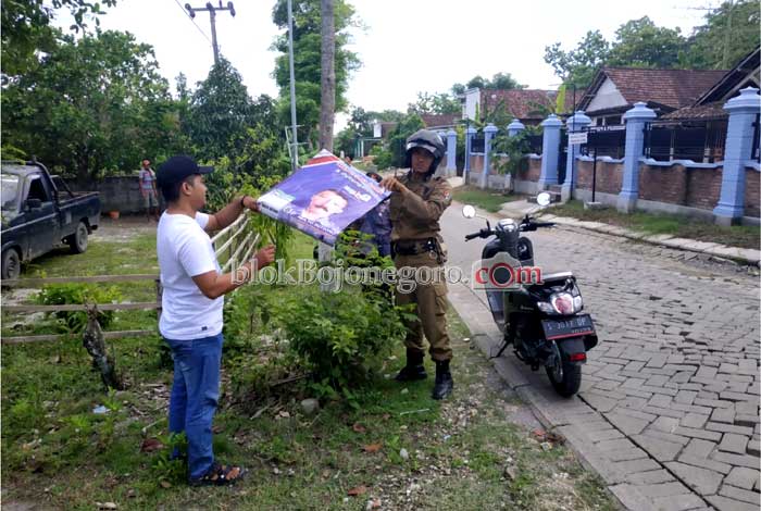 Bandel, APK Masih Saja Dipasang Sembarangan