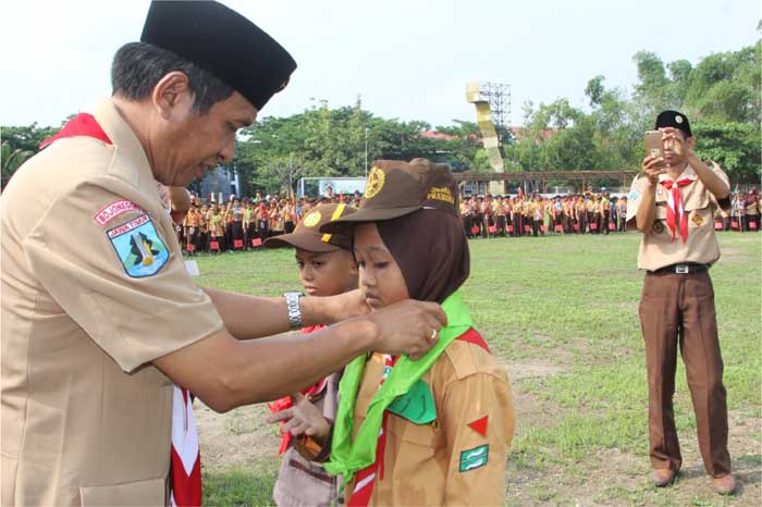 Pesan Wabup Saat Membuka Pesta Siaga Pramuka