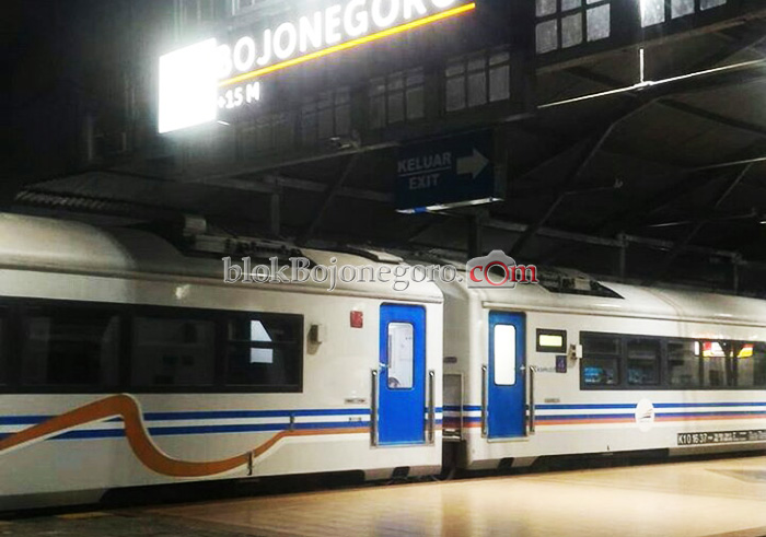 Penumpang KA Terpantau Juga Meningkat