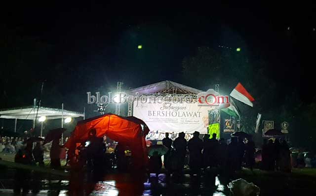 Sarangan Bersholawat untuk Indonesia