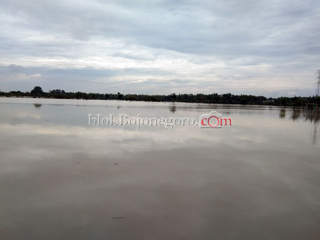 Banjir Merendam 70 Hektare Persawahan di Pohwates dan Mejuwet