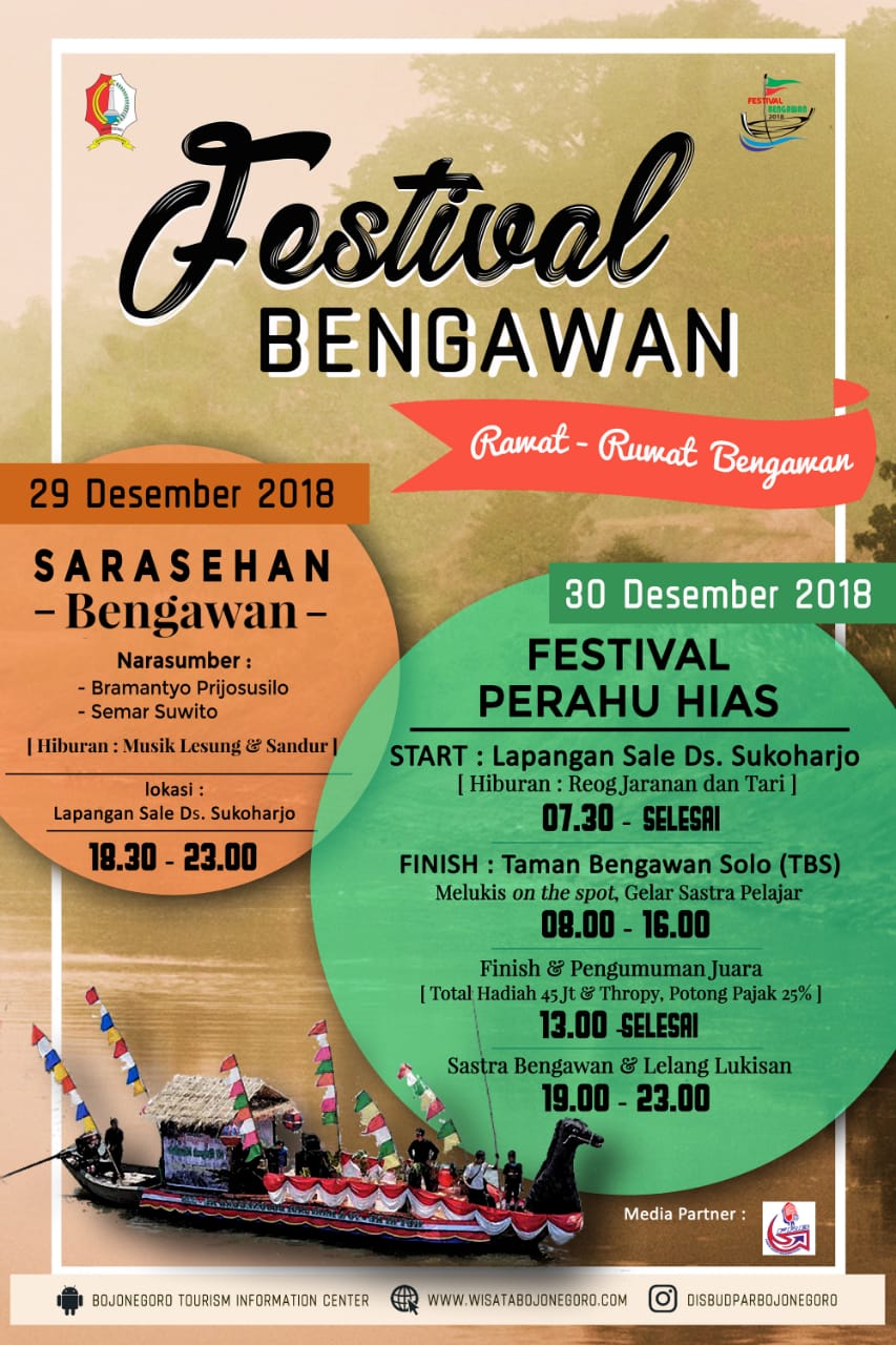 Saksikan Kemeriahan Festival Bengawan 2018