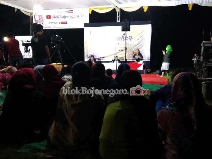 Pengunjung Gayeng Ikuti Diskusi Bengawan dan Lingkungan