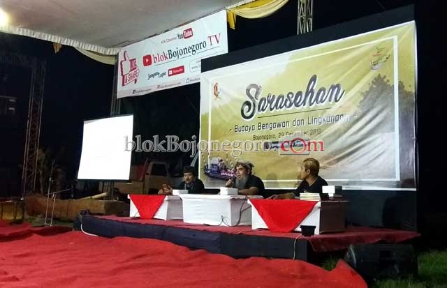 Sarasehan Bareng Dua Pakar, ini yang Dibahas...