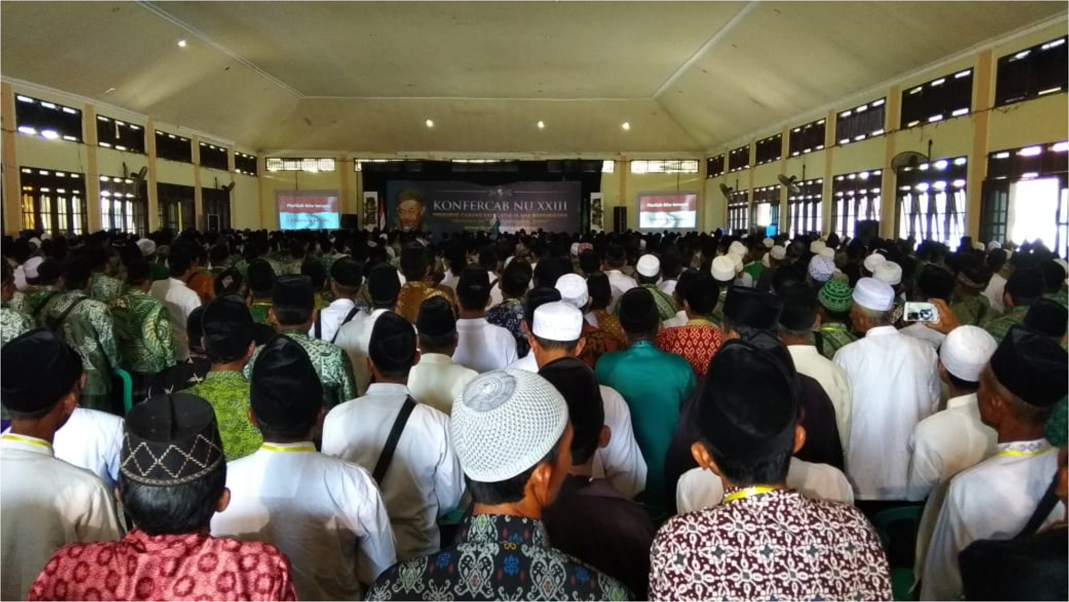 Inilah Pesan Bupati Saat Konfercab NU XXIII 2018