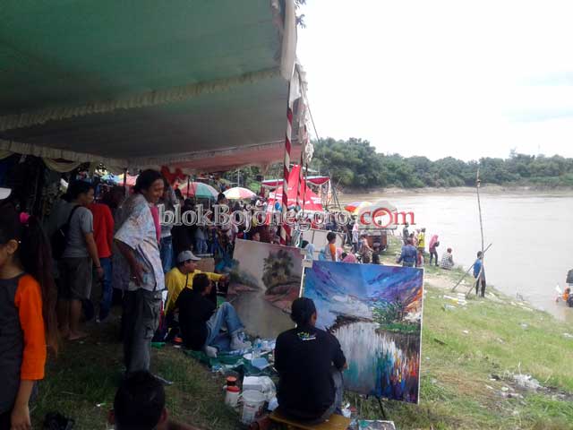 TBS Jadi Tempat Finish Ramai Pengunjung