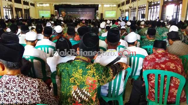 Ribuan Kader NU Hadiri Konfercab NU XXIII