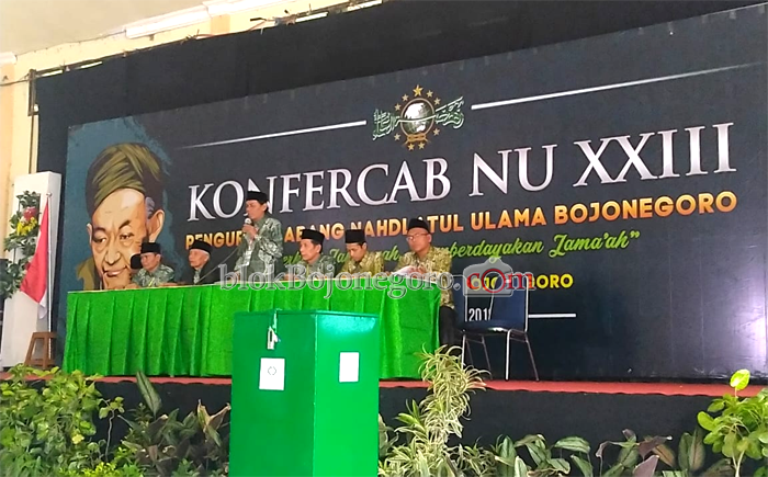 Tepuk Tangan, LPJ Pengurus PCNU Memuaskan Peserta