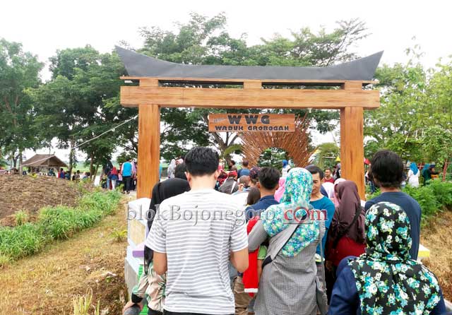 Wisata Murah, Pengunjung WWG Meningkat Hingga 4 Kali Lipat