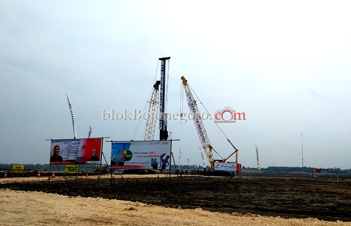 Produksi Gas J-TB Ditargetkan Tahun 2021