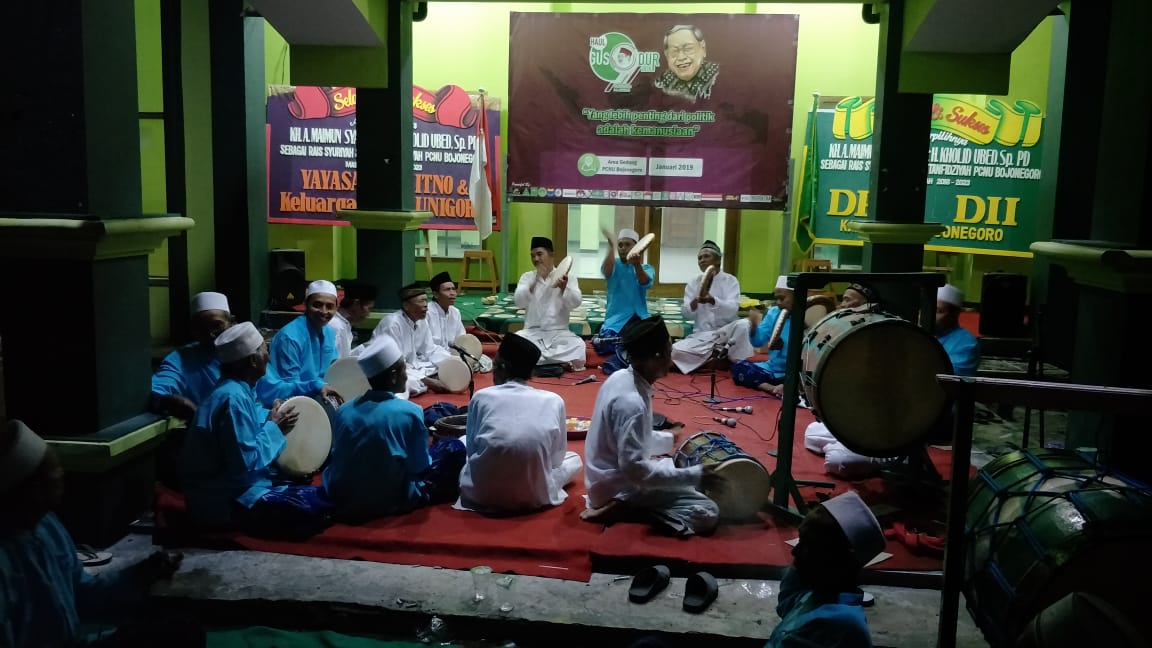 Lestari Jedoran di Rangkaian Haul Gus Dur