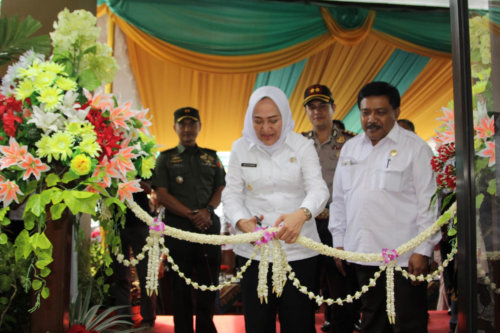 Bupati Bojonegoro Resmikan Mall Pelayanan Publik