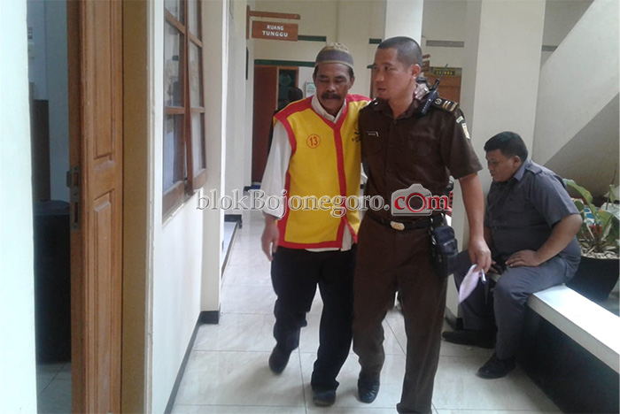 Sempat Diduga Kabur, Sunan Divonis 10 Bulan Kurungan