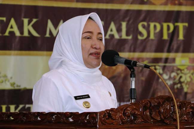Bupati Wacanakan Perluasan Objek Pajak dan Retribusi Daerah