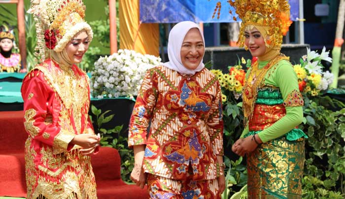 Pemkab Terus Dorong Pendidikan di Kota Ledre